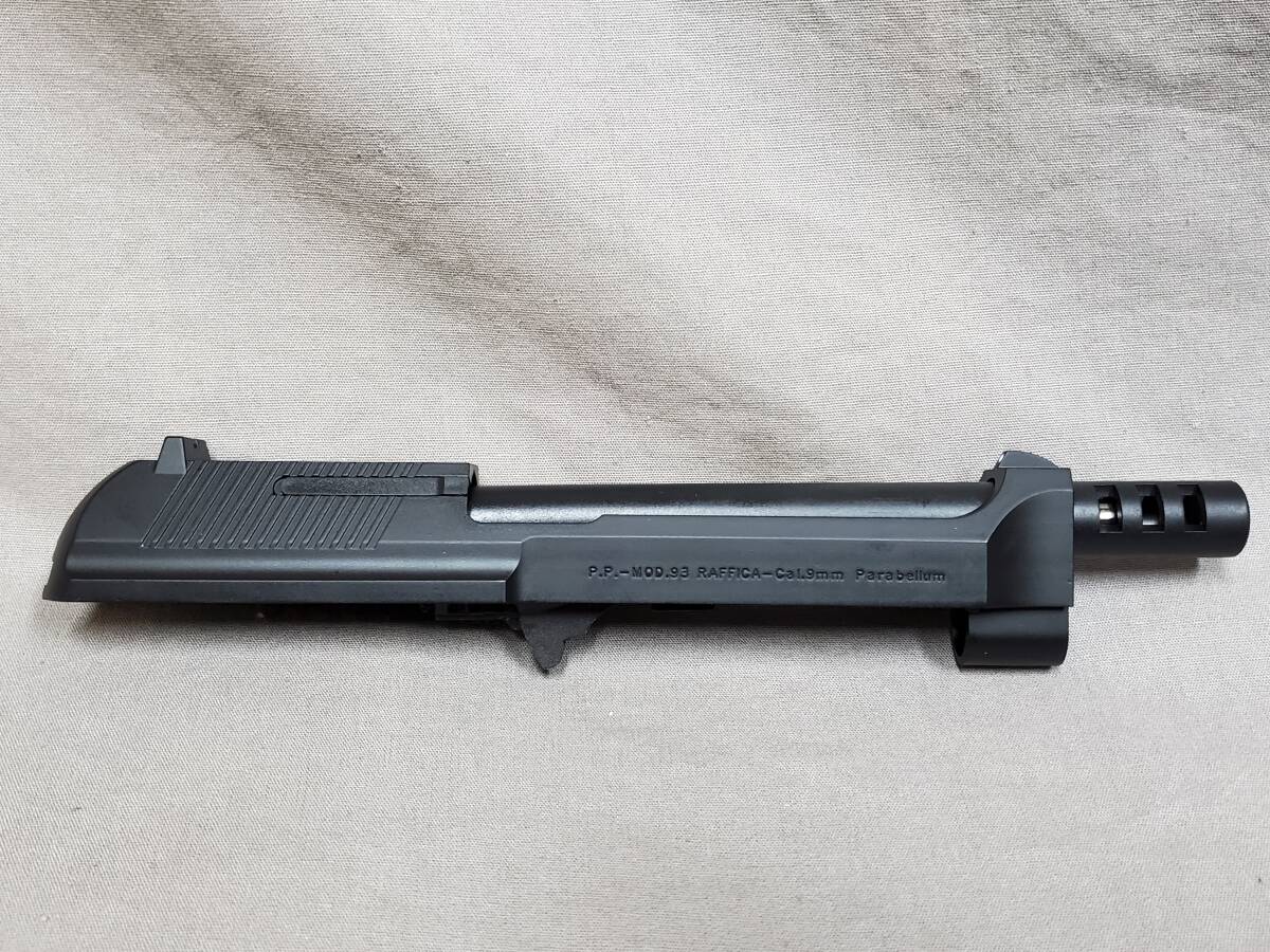 残1 新品未使用 KSC M93R-II システム7用 KWA強化スライドセット 新品未使用 KSC M93R-II システム7用 KWA強化スライドセット