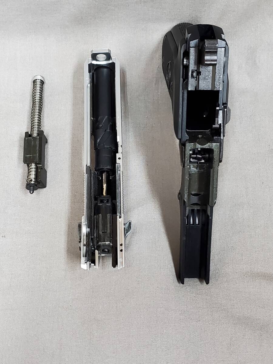 KSC クーガーF M8000 ツートンカラー ガスブローバック KSC クーガーF M8000 ツートンカラー ガスブローバック