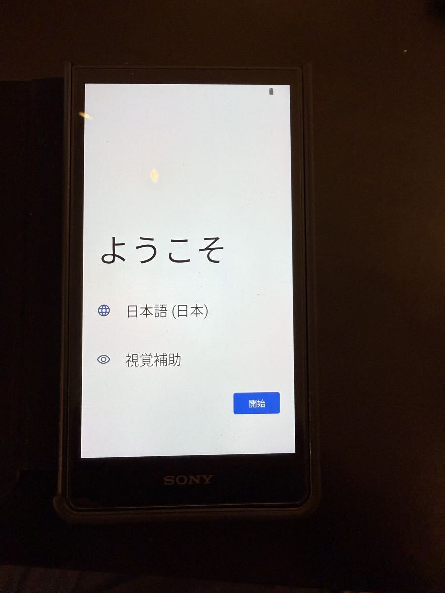 SONY ZX-707 WALKMAN/ウォークマン
