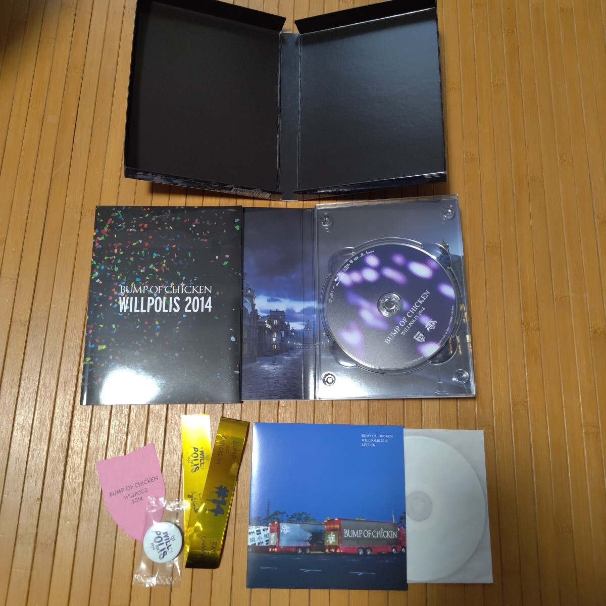 BUMP OF CHICKEN ミュージックDVD Blu-ray Live Blu-ray セット 送料無料_画像6