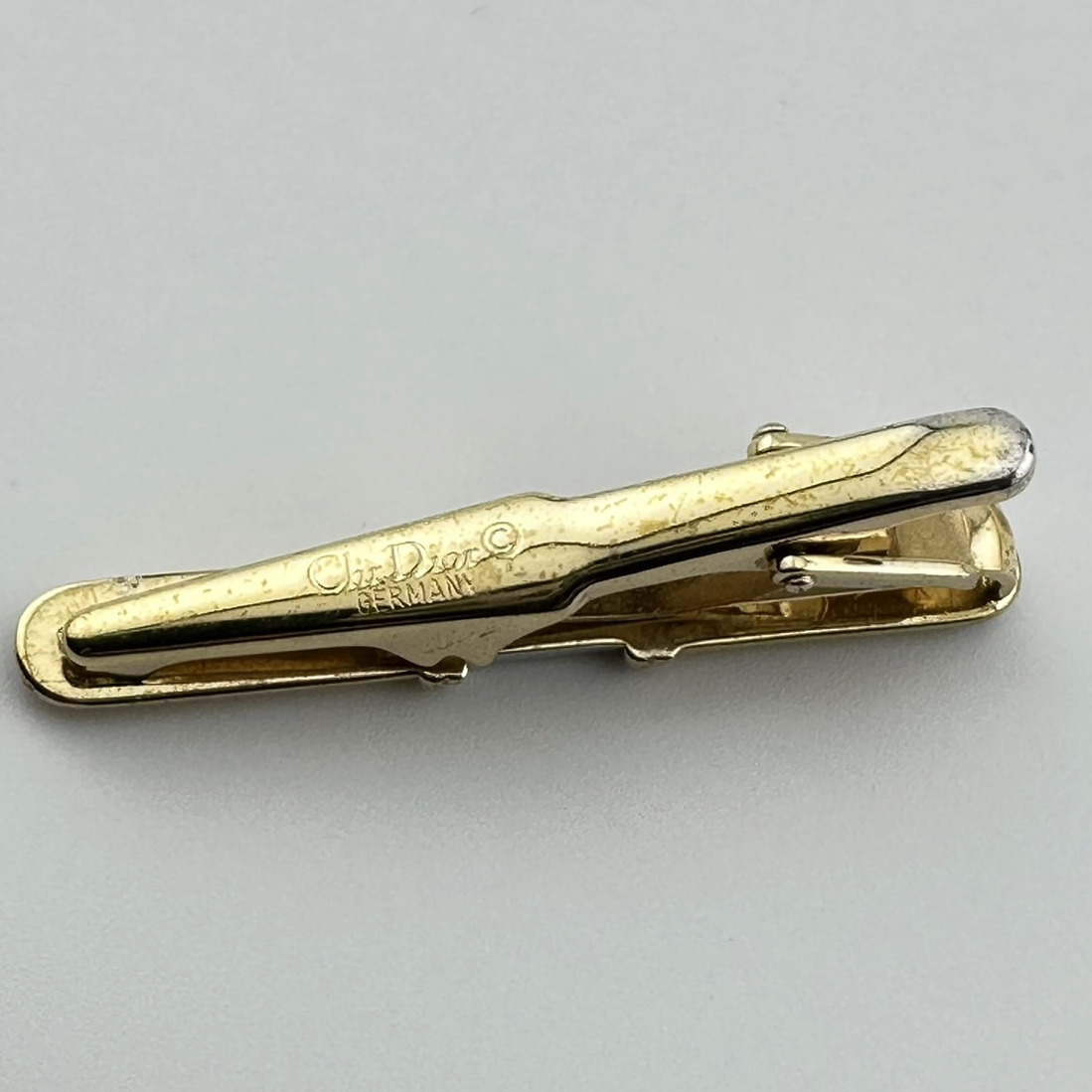  Dior Dior галстук булавка с логотипом / серебряный / Gold мужской 