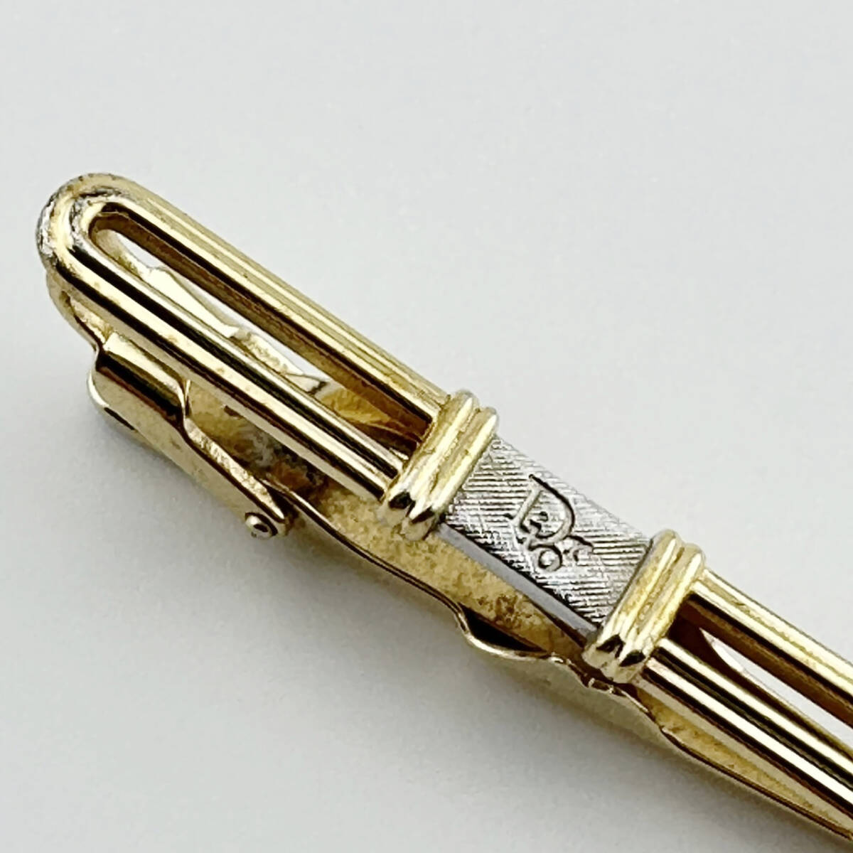  Dior Dior галстук булавка с логотипом / серебряный / Gold мужской 