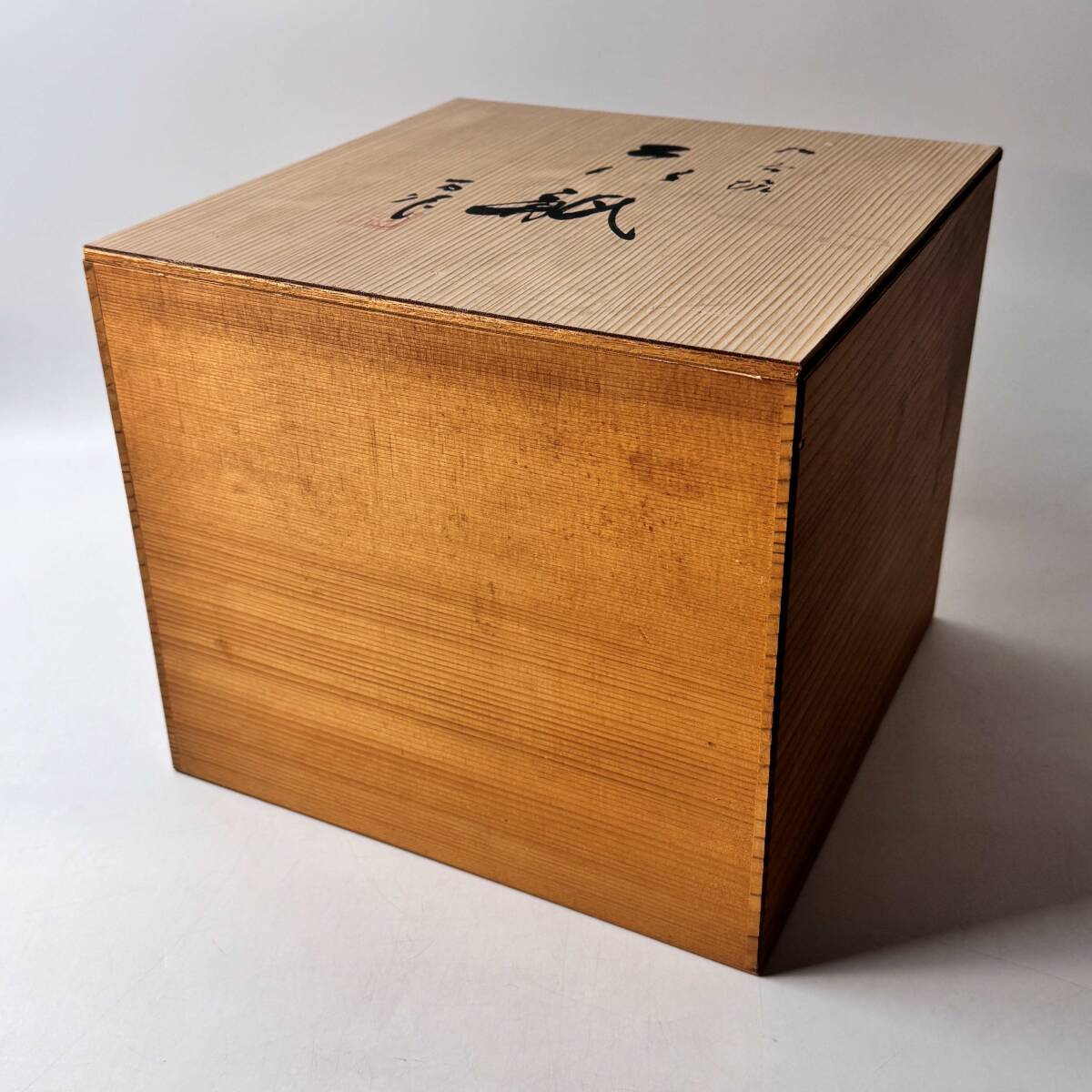 [63278Q] Kutani десять тысяч произведение золотой серебряный зеленый .. журавль полосный гора ваза ваза для цветов цветок входить цветок сырой . инструмент чайная посуда течение времени хранение товар текущее состояние товар 