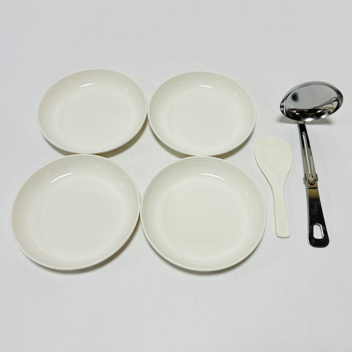 【63535C】CAPTAIN STAG キャプテンスタッグ 飯盒 キャンピングクッカーMセット アウトドア用品 現状品 経年保管品_画像7