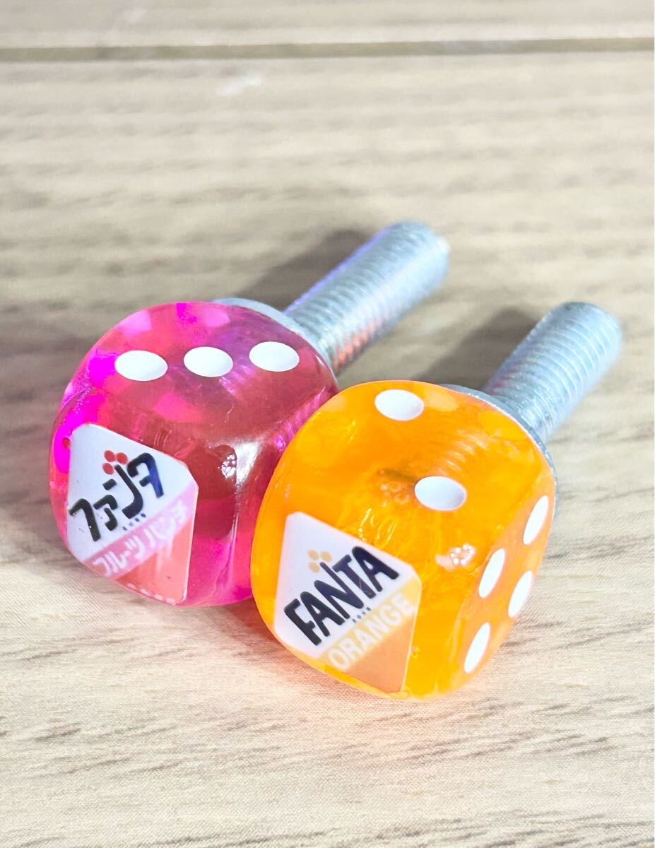 ナンバーボルト ファンタオレンジ フルーツパンチ 昭和 旧車