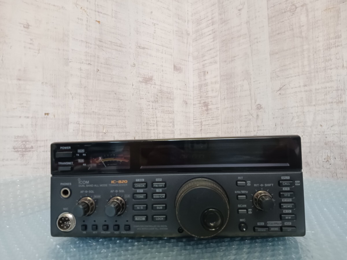 アイコム IC-820 ALL MODEトランシーバー ICOM アイコム IC-820 オールモード トランシーバー デュアル