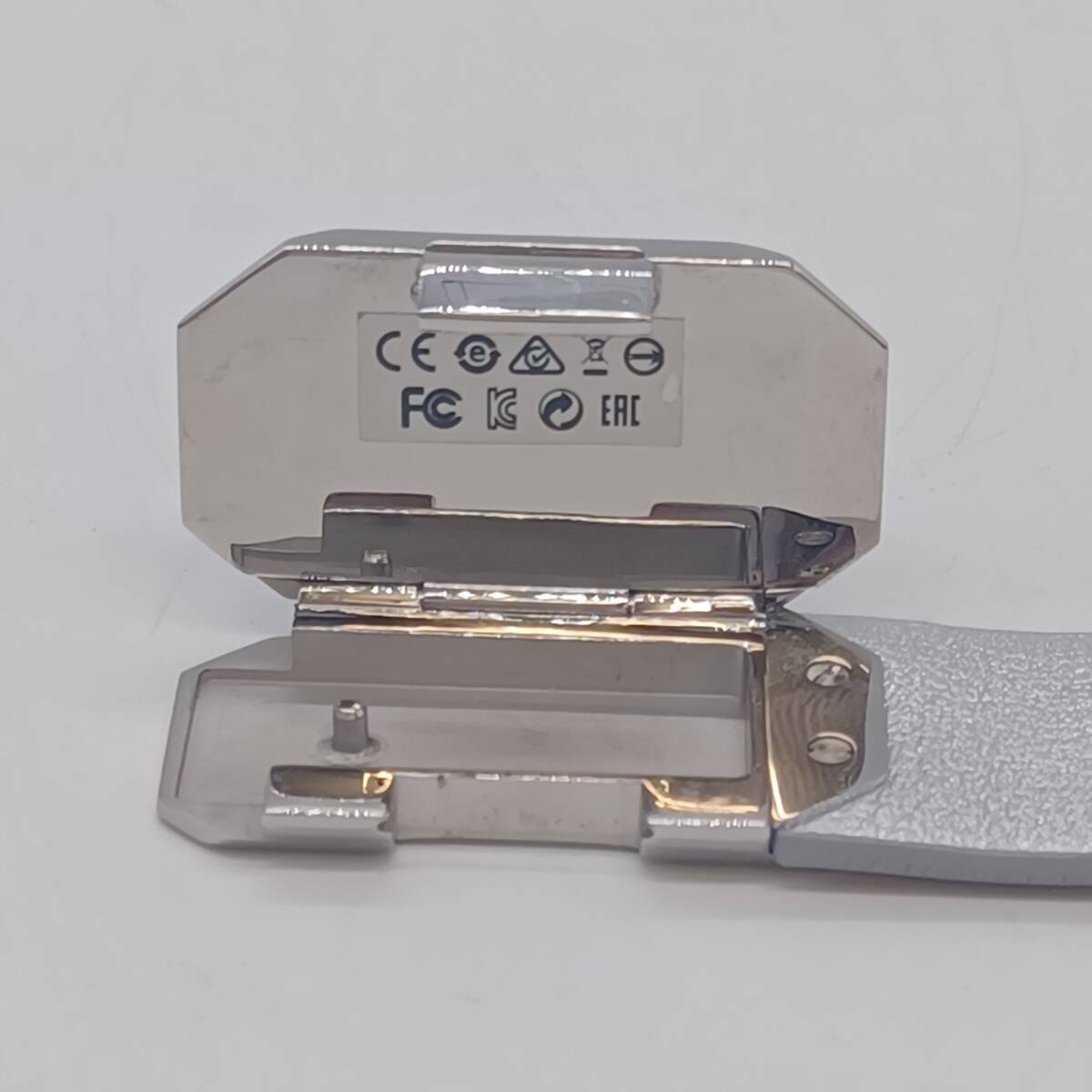 S9803* [ не использовался товар ]SWAROVSKI Swarovski активный crystal USB браслет Silverstone USB2.0 8GB натуральная кожа 