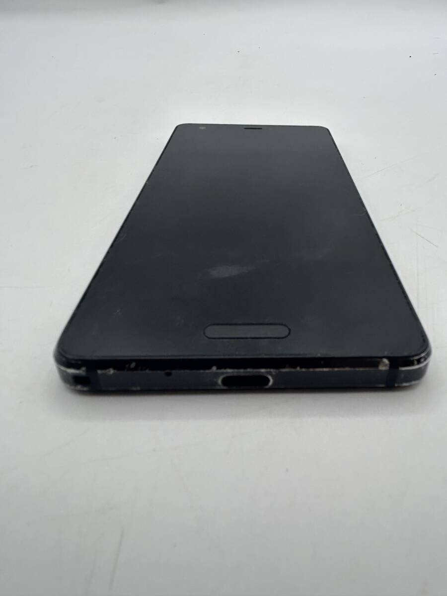 N42790* Y!mobile X3-KC Kyocera kyocera Android One X3 черный первый период . завершено IMEI суждение 0 смартфон корпус работа товар 