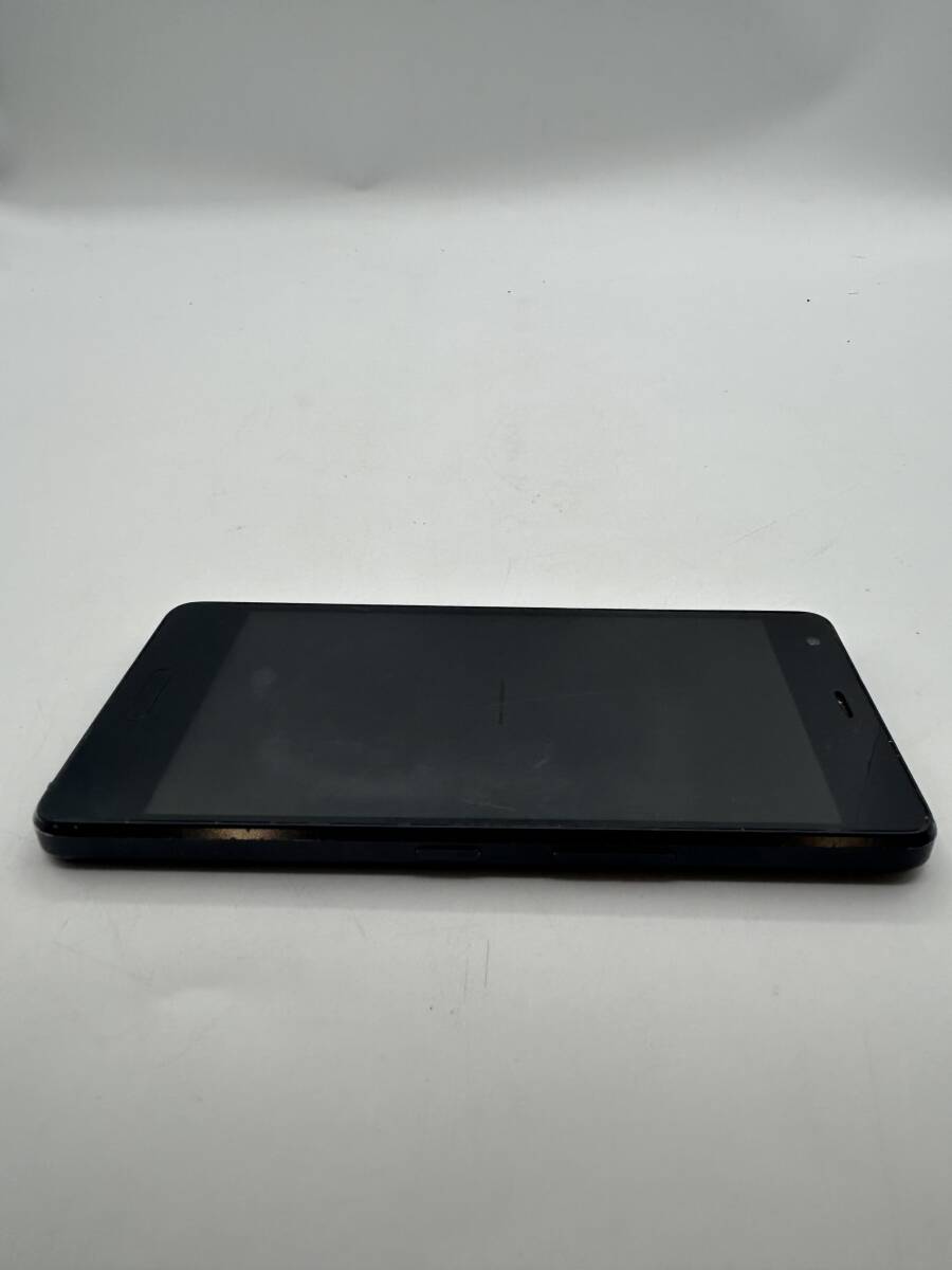 N42790* Y!mobile X3-KC Kyocera kyocera Android One X3 черный первый период . завершено IMEI суждение 0 смартфон корпус работа товар 