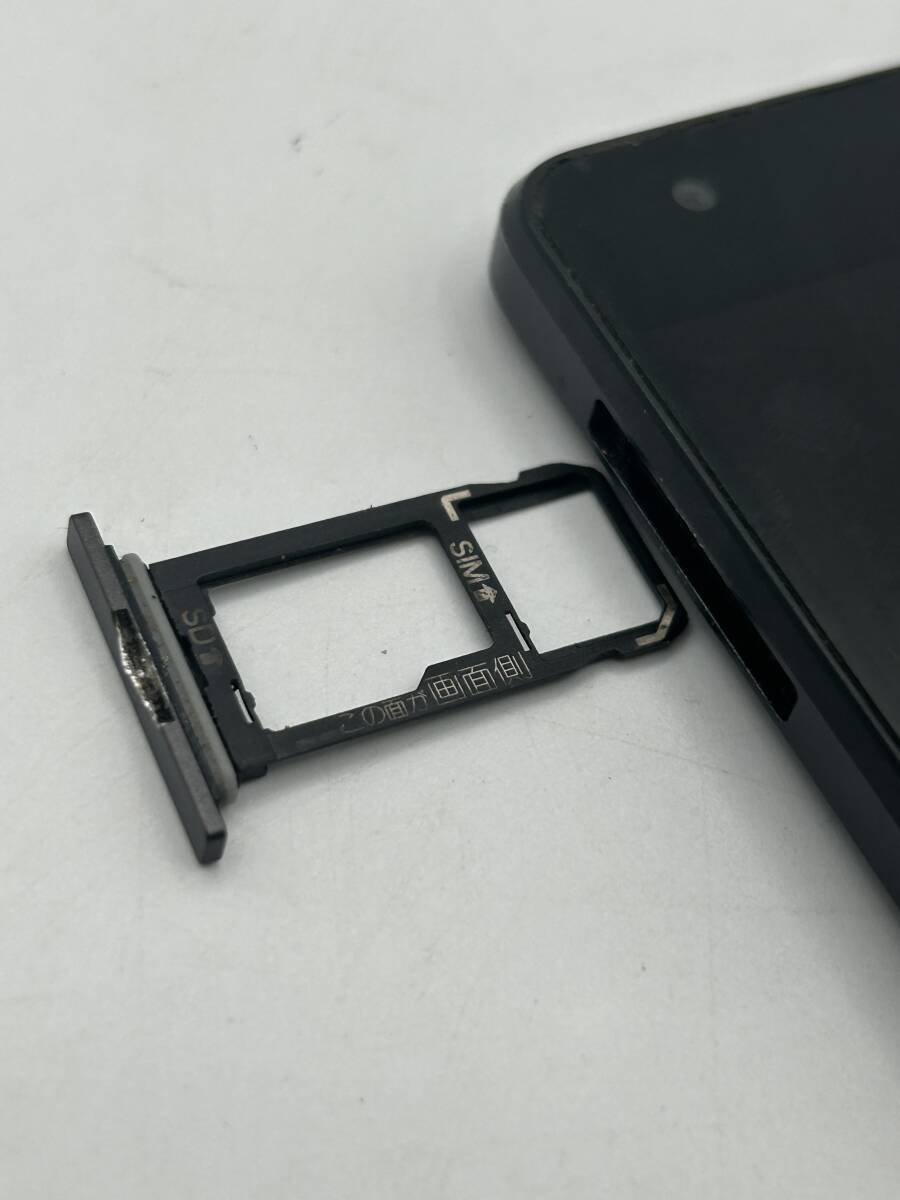 N42790* Y!mobile X3-KC Kyocera kyocera Android One X3 черный первый период . завершено IMEI суждение 0 смартфон корпус работа товар 