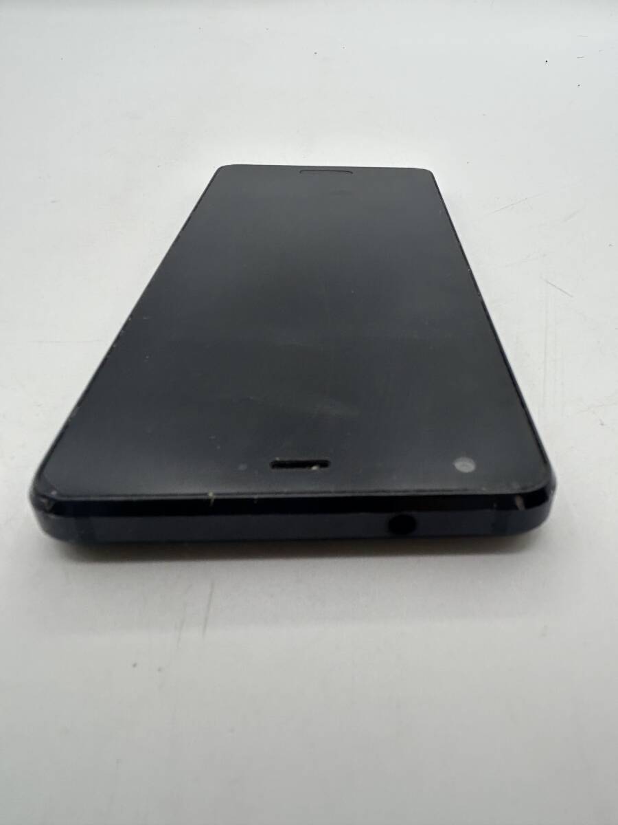 N42790* Y!mobile X3-KC Kyocera kyocera Android One X3 черный первый период . завершено IMEI суждение 0 смартфон корпус работа товар 