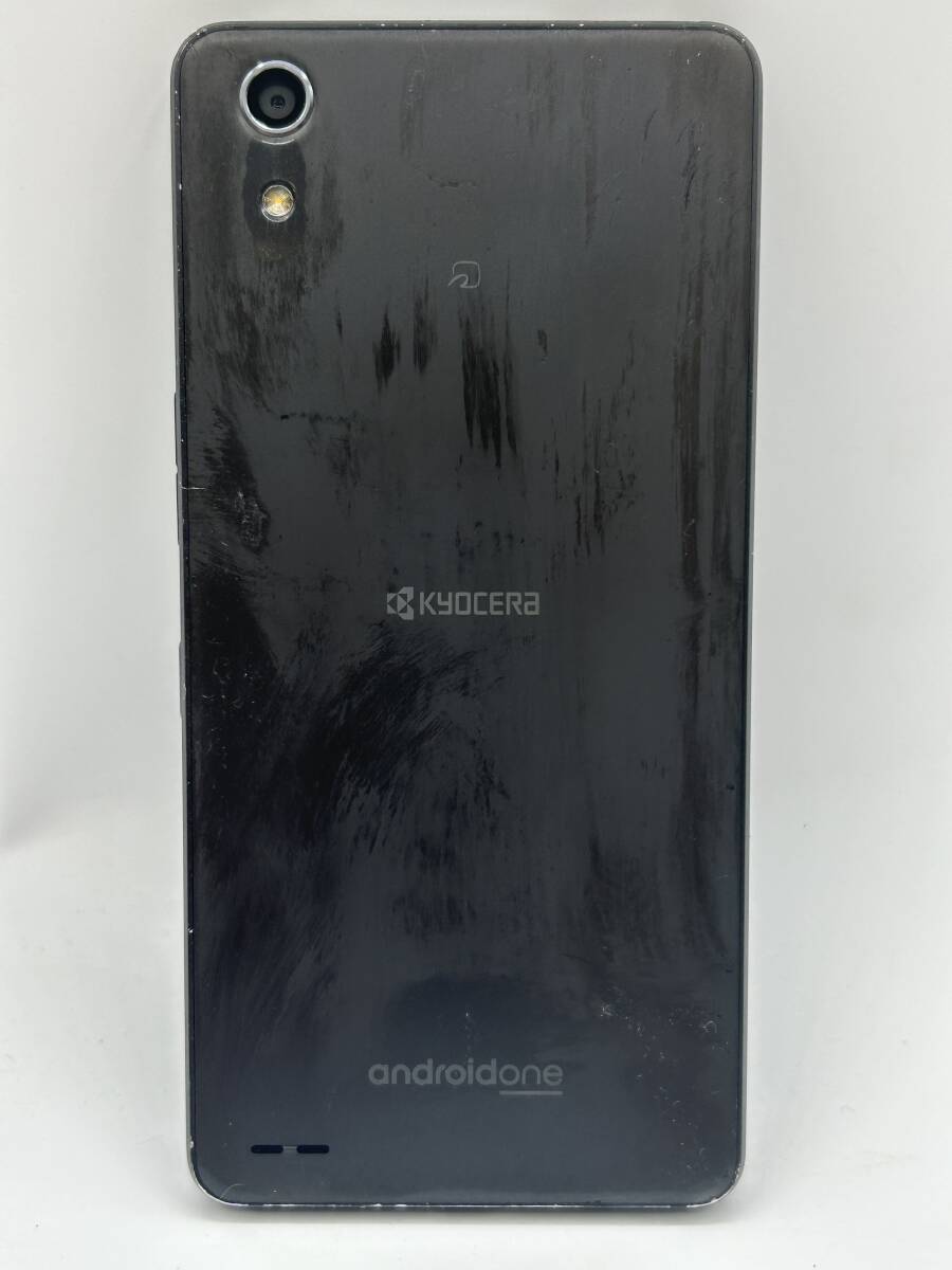 N42790* Y!mobile X3-KC Kyocera kyocera Android One X3 черный первый период . завершено IMEI суждение 0 смартфон корпус работа товар 