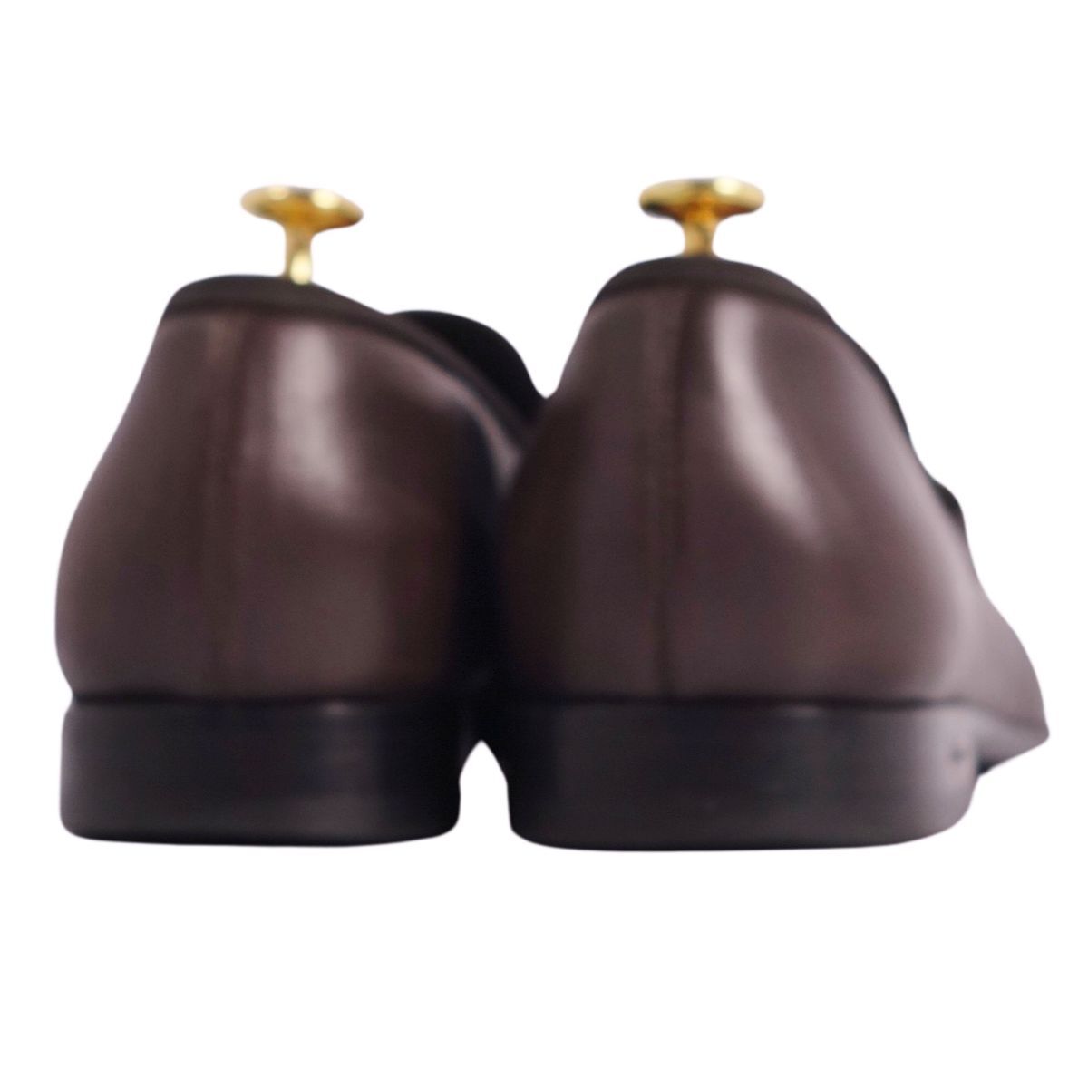  прекрасный товар Salvatore Ferragamo Salvatore Ferragamo Loafer мокасины gun chi-ni металлические принадлежности обувь обувь 8.5EEE(26.5cm) ce08mt-rm20f13539