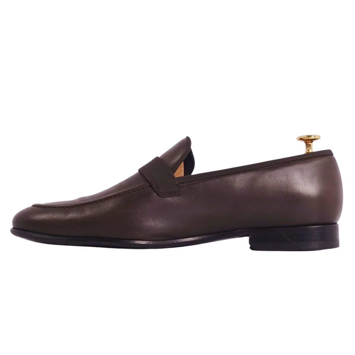  прекрасный товар Salvatore Ferragamo Salvatore Ferragamo Loafer мокасины gun chi-ni металлические принадлежности обувь обувь 8.5EEE(26.5cm) ce08mt-rm20f13539