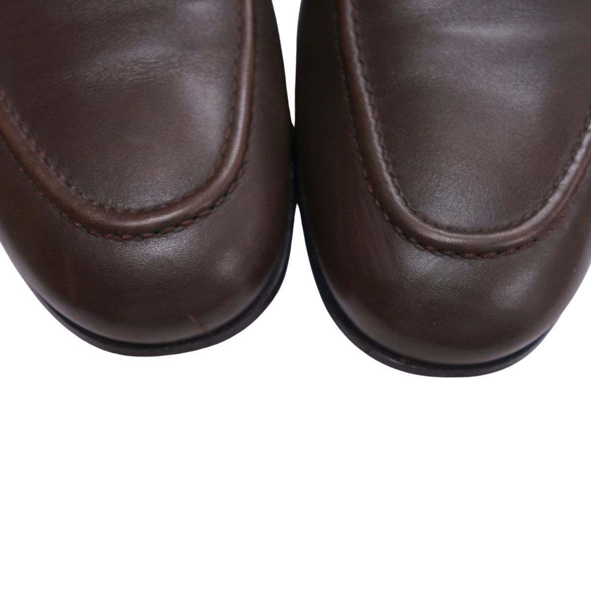  прекрасный товар Salvatore Ferragamo Salvatore Ferragamo Loafer мокасины gun chi-ni металлические принадлежности обувь обувь 8.5EEE(26.5cm) ce08mt-rm20f13539