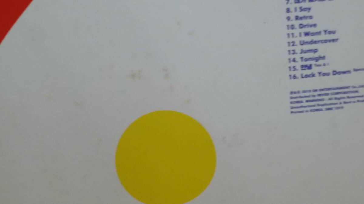 【丸-1650】(MZ)SHINee 6/「The Story of Light Epilogue」/輸入盤CD（yu）