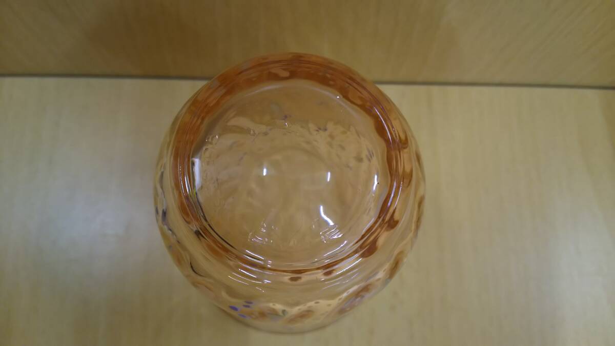 【菊水-445】フェリシモ/DENA/ディーナ/グラス/ピンク/コップ/（yu）_画像3