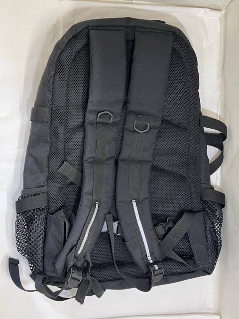 【菊水-378】(MZ) ホールズワース HOLDS WORTH 大容量リュック ブラック 5568 難あり/(S)_画像2