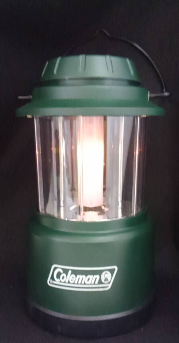  NS【丸-1812】【點(diǎn)燈確認(rèn)済み】Coleman Collapsible Lantan ■コールマン コラプシブルランタン■5315H700XJ（IS）