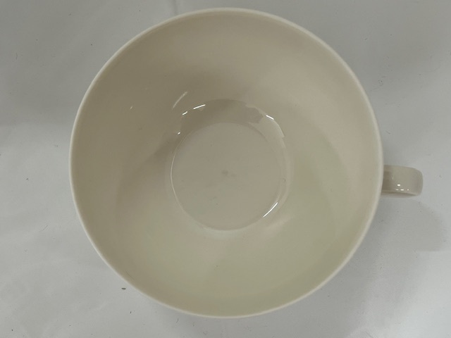 【菊水-382】トヨタ ポルテ porte ノベルティ品 ナルミチャイナ ティーセット ポット&カップ 重ね収納可 美品/(S)