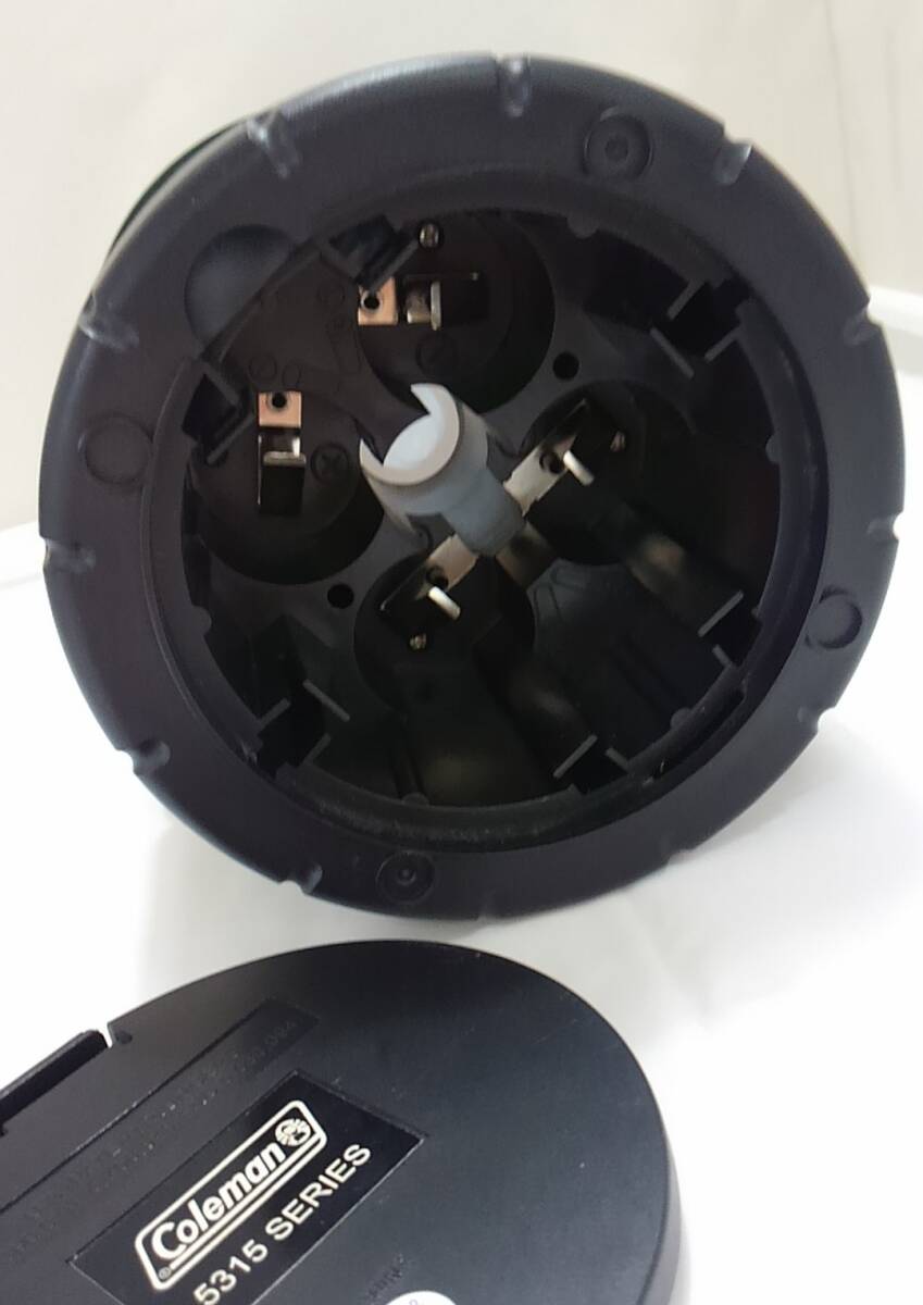  NS【丸-1812】【點(diǎn)燈確認(rèn)済み】Coleman Collapsible Lantan ■コールマン コラプシブルランタン■5315H700XJ（IS）