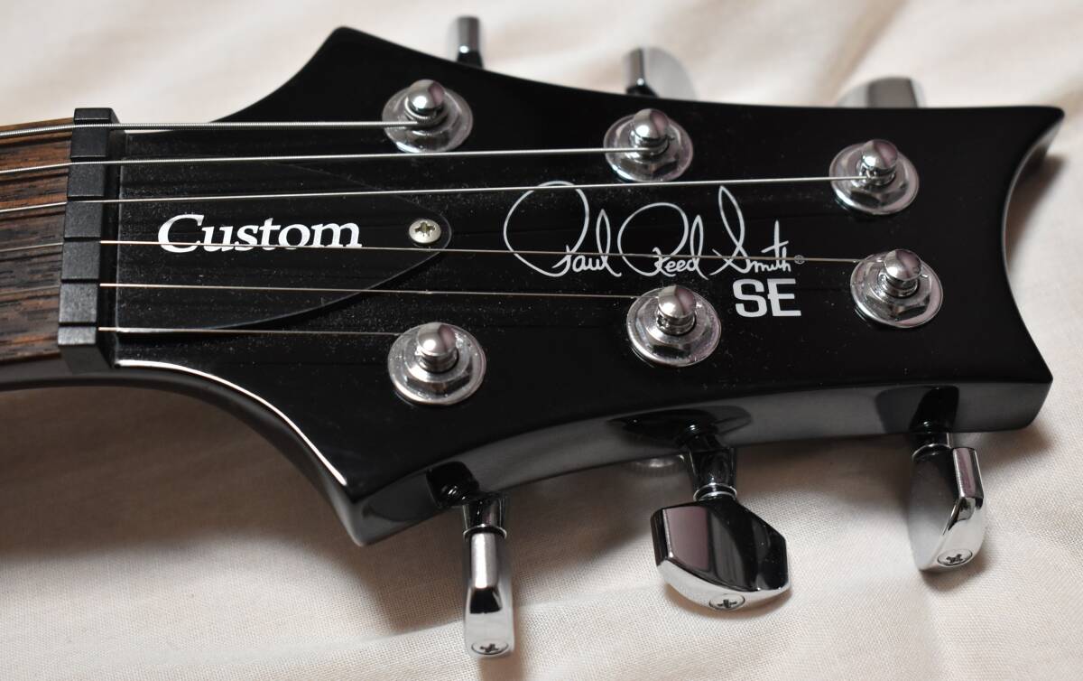 PRS Custom24 ロック式ペグ 純正ケース付き 楽天市場】PRS 106297 SE Locking Tuners ペグ ポールリード