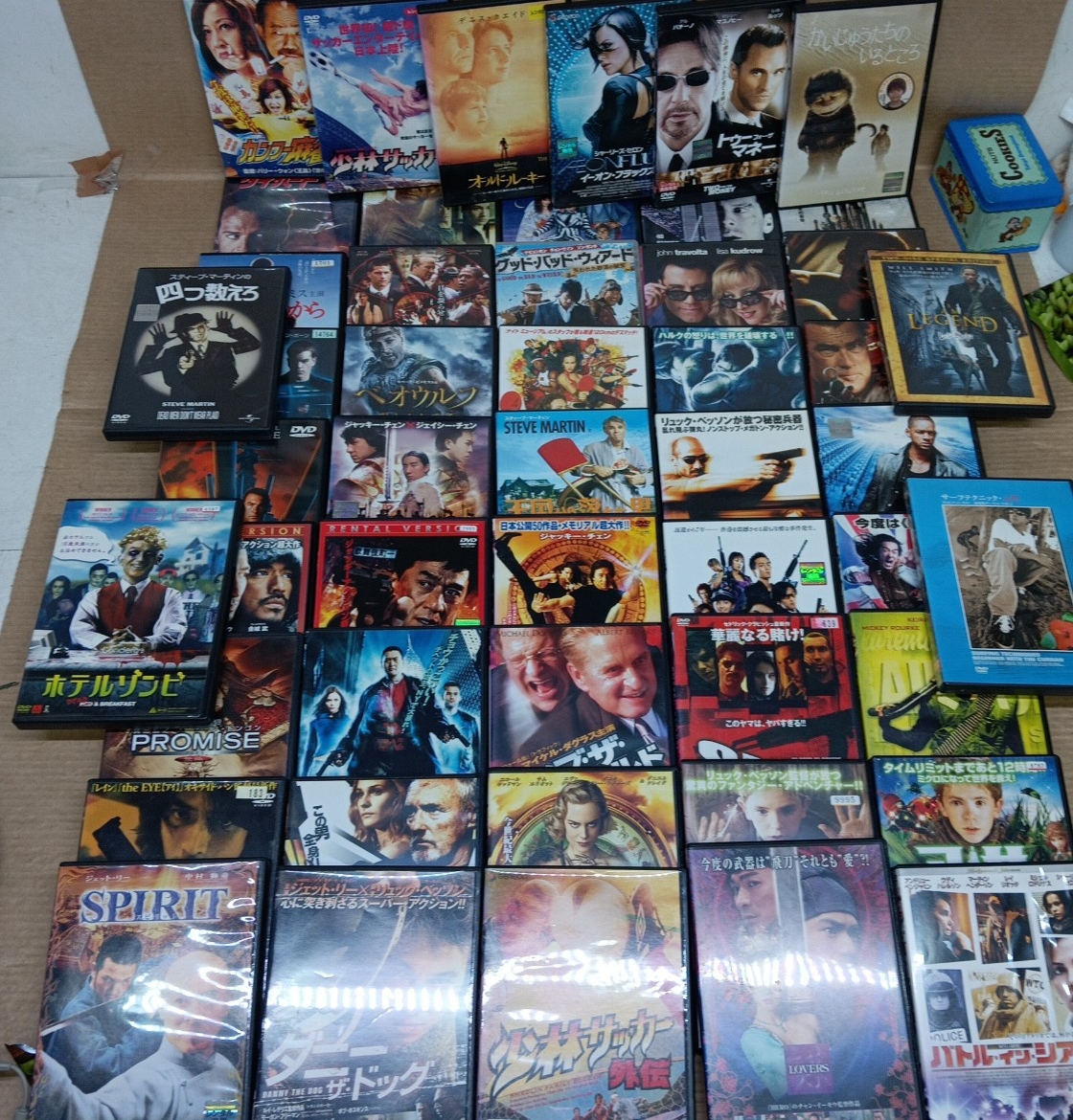 ♪ 洋画DVD まとめ 50枚セット