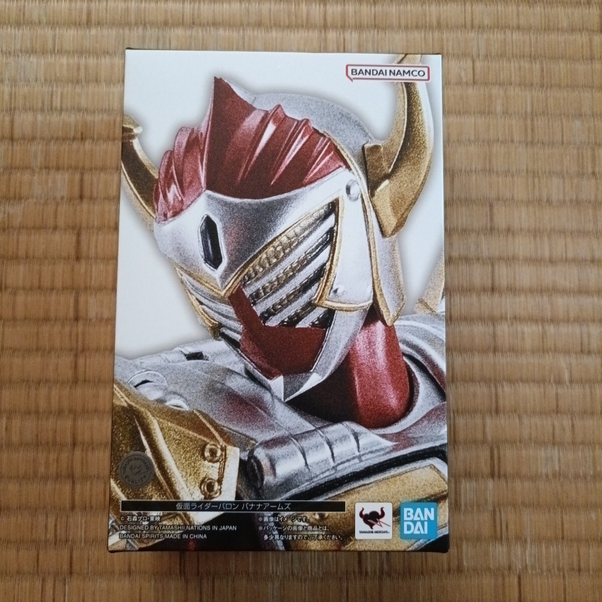 S.H.Figuarts 真骨彫製法 仮面ライダー鎧武 仮面ライダーバロン バナナアームズ 新品未開封_画像1