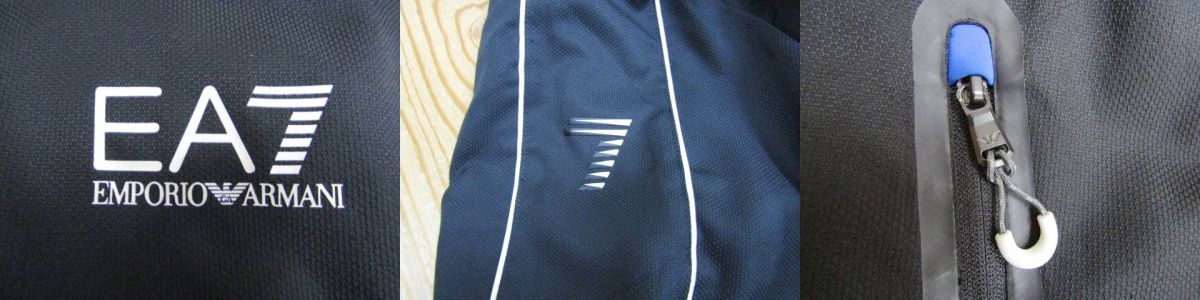 ★エンポリオアルマーニ EMPORIO ARMANI★メンズ ワンポイントプリント フーディジップジャケット★R70810006D_画像8