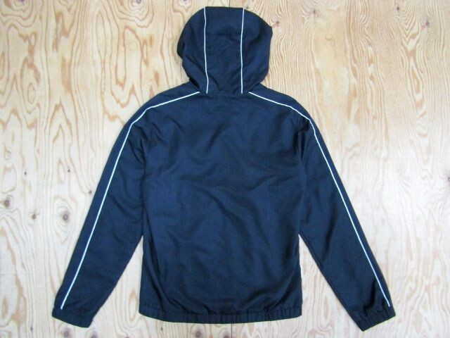 ★エンポリオアルマーニ EMPORIO ARMANI★メンズ ワンポイントプリント フーディジップジャケット★R70810006D_画像3