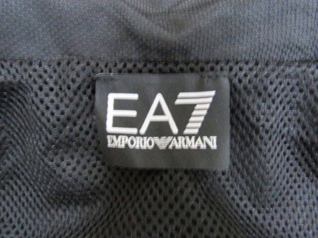 ★エンポリオアルマーニ EMPORIO ARMANI★メンズ ワンポイントプリント フーディジップジャケット★R70810006D_画像5