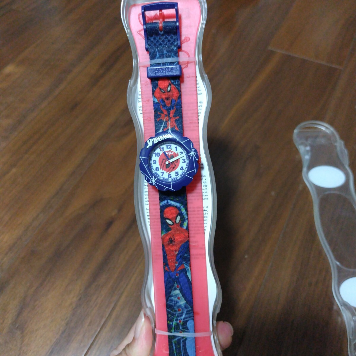 スパイダーマン子供用腕時計