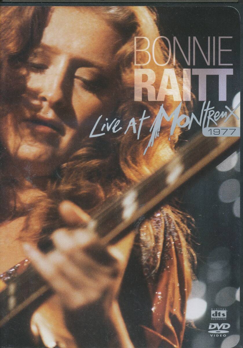 DVD BONNIE RAITT LIVE AT MONTREUX 輸入盤_画像1