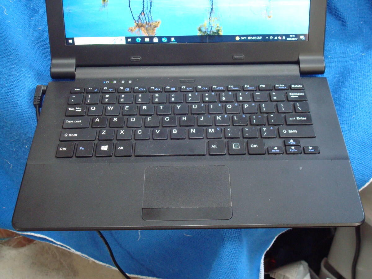 Windows10 ATOM Z3735F 1.33GHz メモリ2GB SSD 32GB deeq A116F 11.6インチ(1366x768) 送料無料_画像2