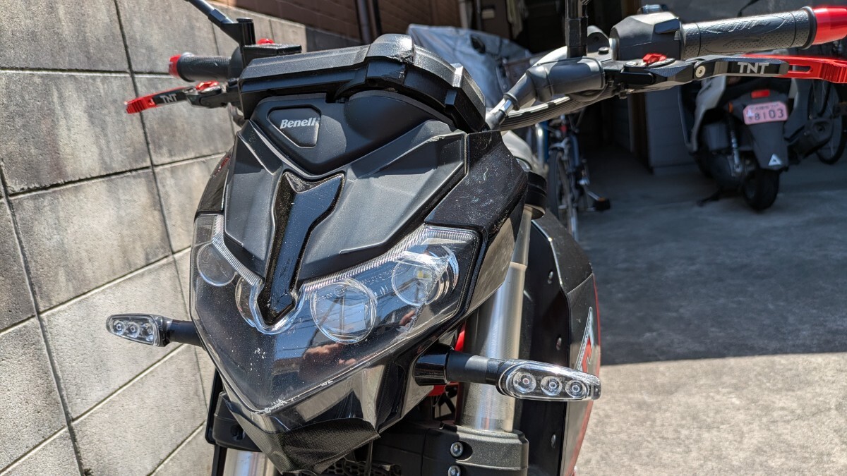  Benelli TNT125 Osaka город .. распродажа 