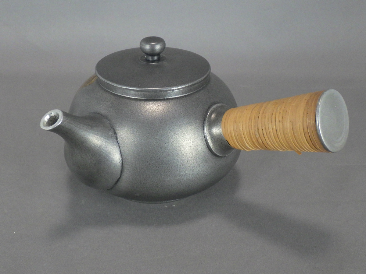 本錫製 急須 浪華 錫半造 ☆ 浪華錫半造 本錫製 天道虫蒔絵 茶器揃 珍品(錫製)|売買され