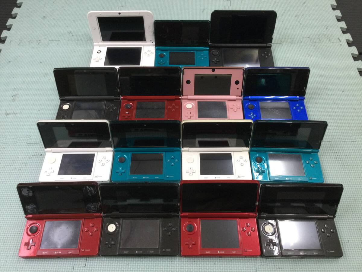 ニンテンドー3DS - 3DS　ジャンク ニンテンドー3DS 本体 ジャンク Nintendo3DS 黒 ブラック