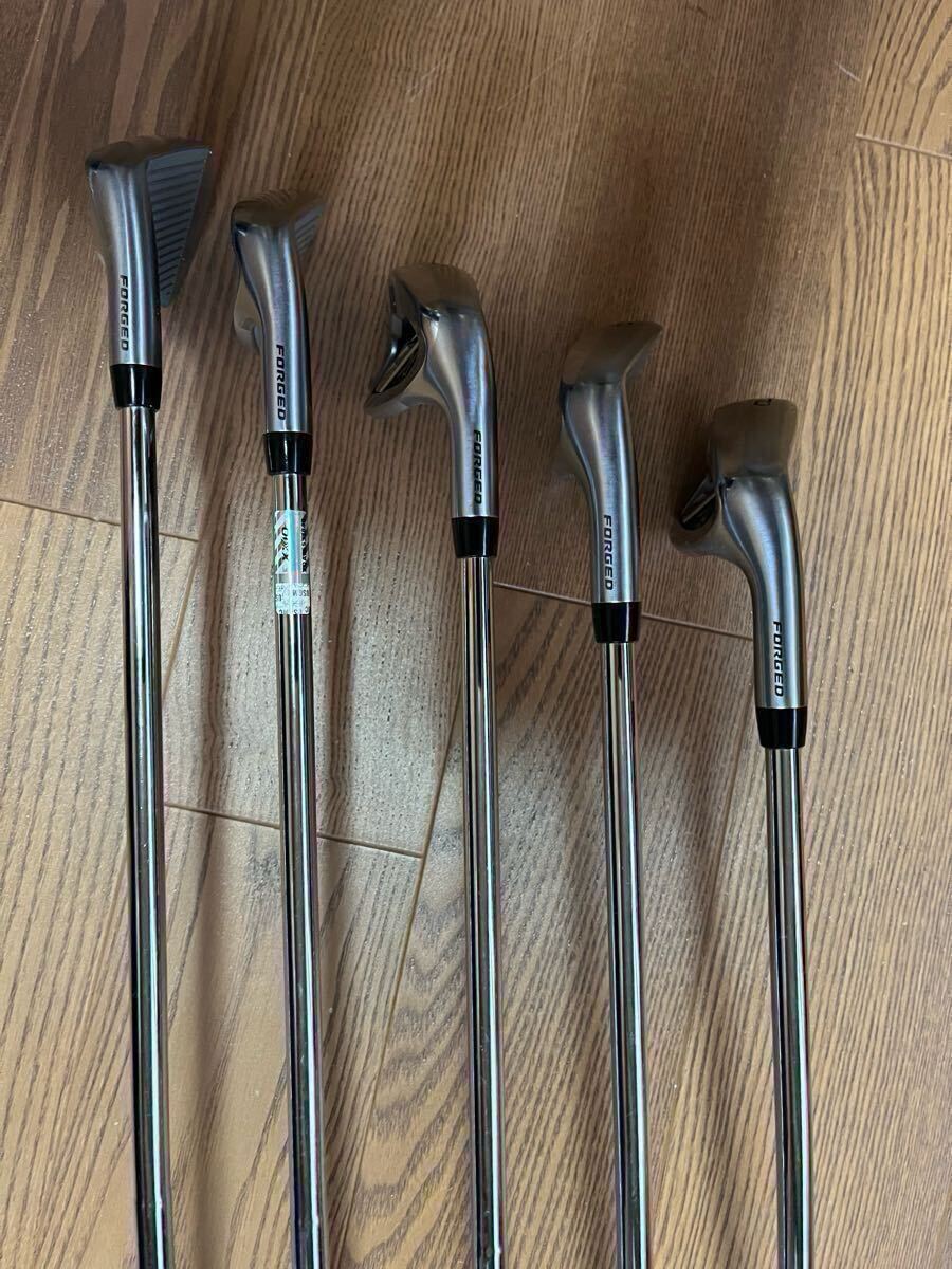 ダンロップ ゼクシオ X アイアン 2022 6i?pw 5本セット NSプロ950GH ネオD.S.T フレックスＲ