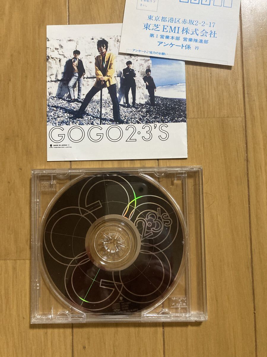 0{ obi нет }[ Imawano Kiyoshiro &2*3'S][GO GO 2*3's]CD