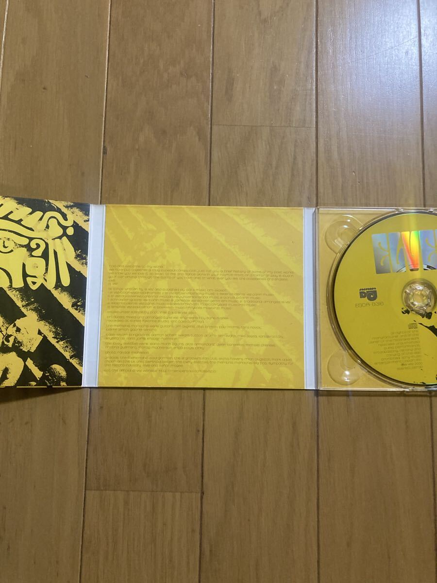 ○《輸入盤／デジパック》【エル・ヴェズ】『ピュア・アズテック・ゴールド（PURE AZTEC GOLD）』CD☆☆☆☆☆_画像3