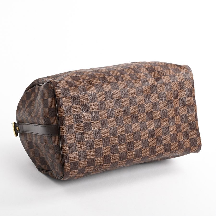  Louis Vuitton speedy частота lie-ru30 сумка "Boston bag" N41367 Brown женский б/у AB товар 