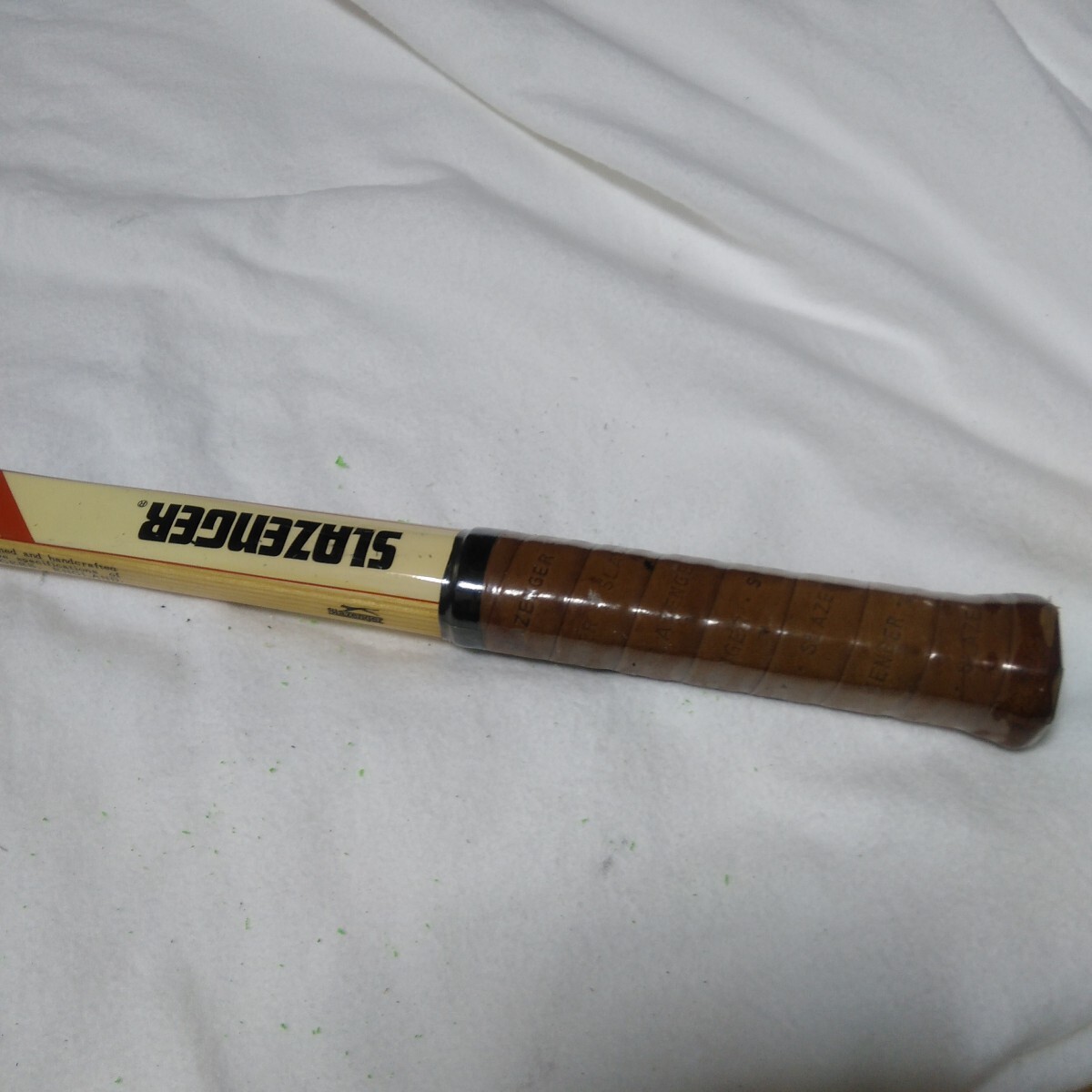 ヴィンテージ スラセンジャー 硬式ウッドテニスラケット No.23_画像2