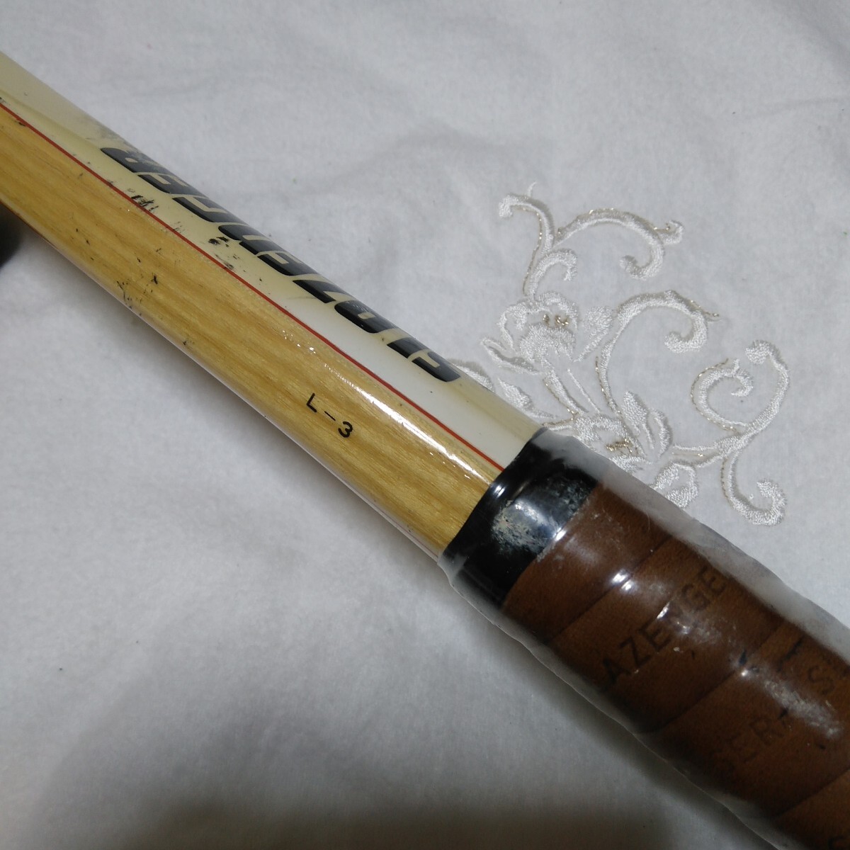 ヴィンテージ スラセンジャー 硬式ウッドテニスラケット No.23_画像4