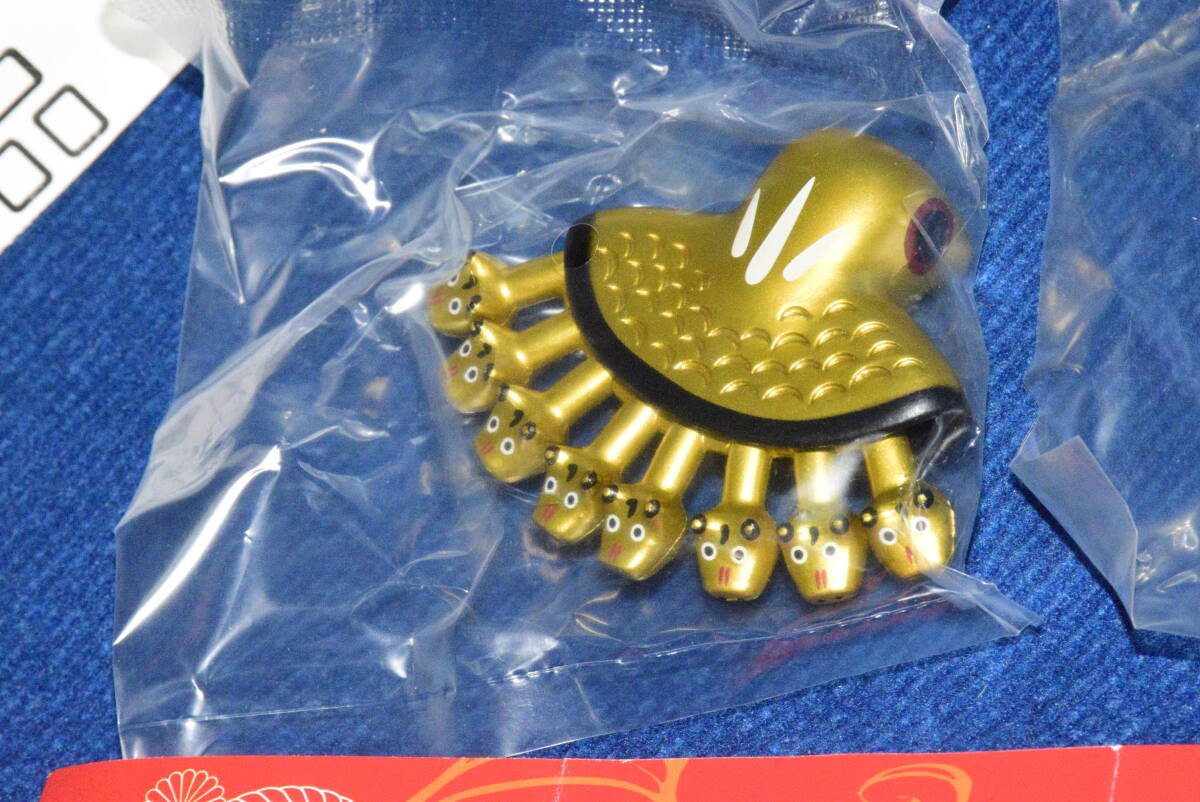081204/絶版/当時物/新品/2個セット/神獣ベコたち 東の神々編/シークレット/ヤマタノベコ(ヤマタノオロチ)/激レア/金Ver_画像2
