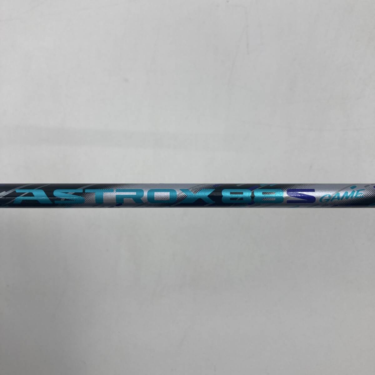 【未使用】YONEX ASTROX 88S GAME 4U5 SI/BK ヨネックス アストロックス ゲーム シルバー ブラック 3915_画像4