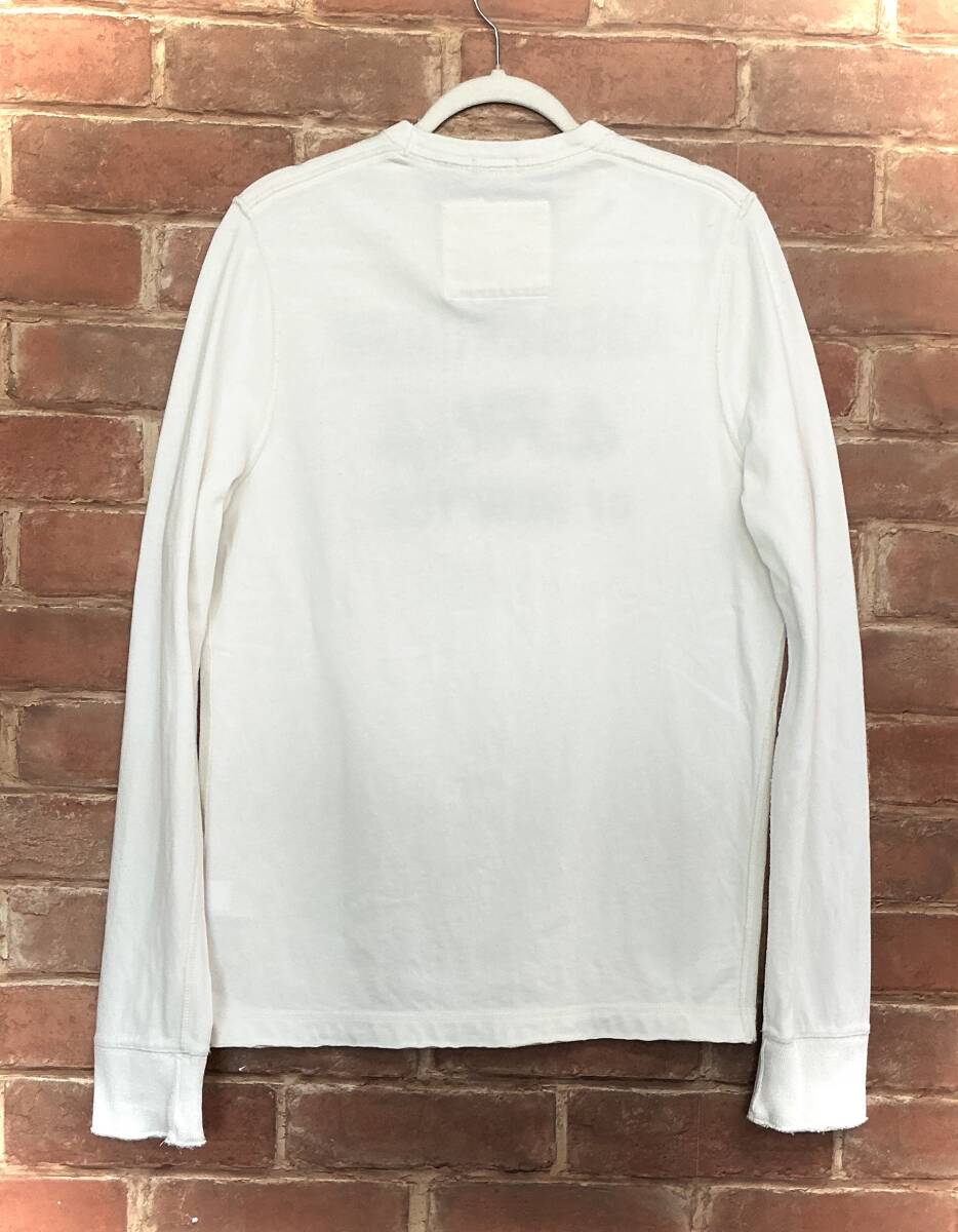 Abercrombie & Fitch ■ ロンＴ・ダメージ加工 ；size L《USED》_画像2