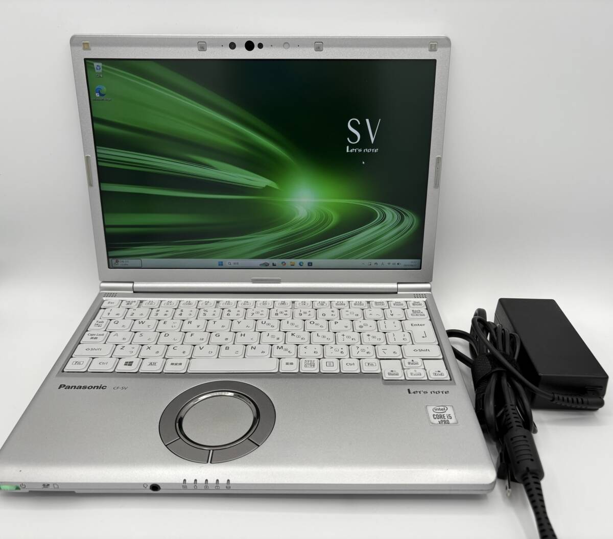 ★バッテリー良好★Let's Note CF-SV9 / 10世代 i5 / メモリ16GB / SSD512GB / FHD12.1インチ / Windows 11 Pro / No12-02_画像1