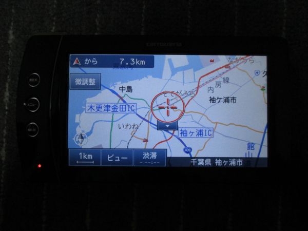 ○カロッツェリア エアーナビ(AVIC-T77) 本体 2011年地図 動作確認済_画像2