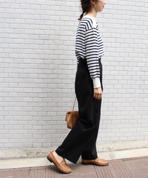 ∞ FRAMeWORK フレームワーク コンパクト チノ グルカ パンツ 38 ベージュ コットン チノパン ∞の画像7