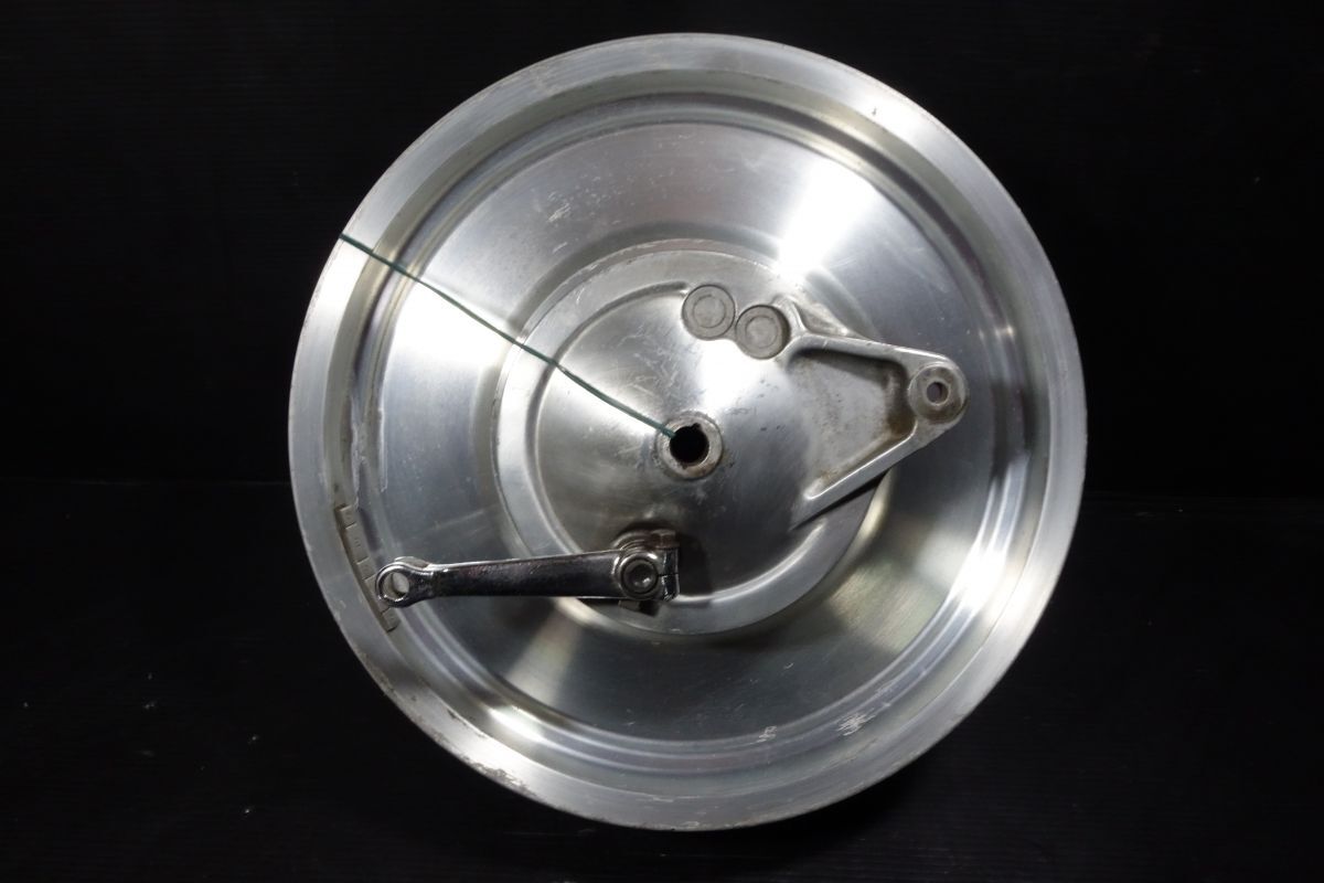 マグナ250 リアホイール ブレーキドラム Vツイン MC29 ホンダ 純正 15×3.50 #R20250303_画像1